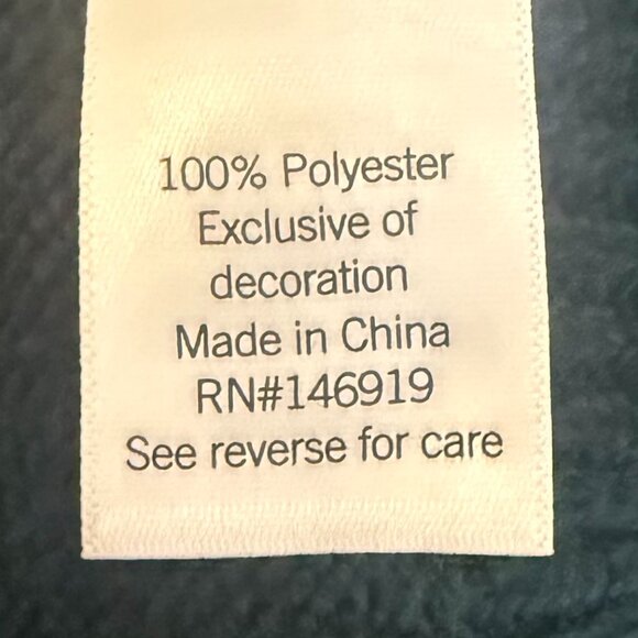 Nine West Forest Green Sequin Sweater | Holiday Glam | Size M - Picture 9 of 10